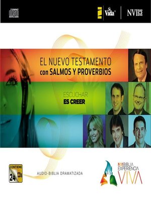 cover image of NVI Biblia Experiencia Viva, Nuevo Testamento con Salmos y Proverbios